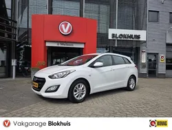 Wit Gebruikt 2016 Hyundai i30 Stationwagen | € 13.690