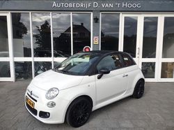 Wit, andere lak Gebruikt 2014 Fiat 500 S Cabriolet | € 7.950 (Eerlijke prijs)