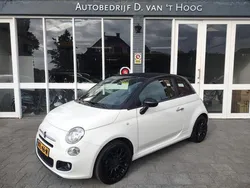 Wit, andere lak Gebruikt 2014 Fiat 500 S Cabriolet | € 7.950 (Eerlijke prijs)