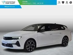 Wit Nieuw 2025 Opel Astra Ultimate Stationwagen | € 43.495 (Eerlijke prijs)
