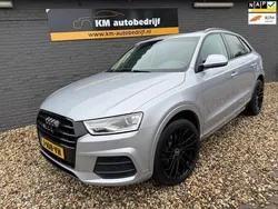 Grijs Gebruikt 2016 Audi Q3 Design SUV | € 13.999 (Super prijs)