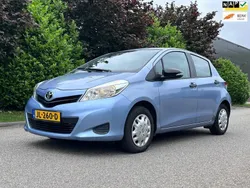 Blauw Gebruikt 2012 Toyota Yaris Comfort Hatchback | € 5.950 (Goede deal)