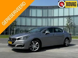 Grijs Gebruikt 2015 Peugeot 508 GT-line Sedan | € 8.880