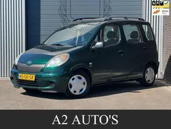 Groen Gebruikt 2000 Toyota Yaris Verso Sol MPV | € 4.750 (Eerlijke prijs)