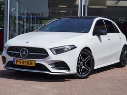 Wit Gebruikt 2018 Mercedes A200 Business Hatchback | € 20.950 (Eerlijke prijs)