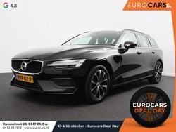 Zwart Gebruikt 2022 Volvo V60 Momentum Stationwagen | € 31.890 (Super prijs)