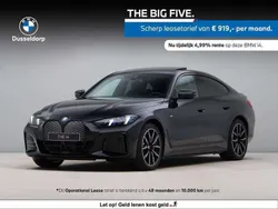 Zwart Nieuw 2025 BMW i4 Comfort Edition Sedan | € 77.837 (Goede deal)