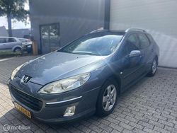 Grijs Gebruikt 2005 Peugeot 407 Stationwagen | € 1.450 (Eerlijke prijs)