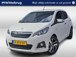 Wit Gebruikt 2021 Peugeot 108 Allure Hatchback | € 10.725 (Eerlijke prijs)