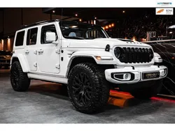 Zwart Gebruikt 2024 Jeep Wrangler Rubicon SUV | € 129.800