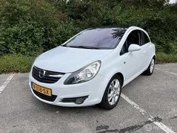 Wit Gebruikt 2009 Opel Corsa Edition Hatchback | € 2.250 (Super prijs)