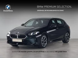 Zwart, metallic lak Gebruikt 2024 BMW 120 M Sport Hatchback | € 37.950 (Super prijs)