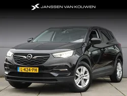 Zwart Gebruikt 2021 Opel Grandland X Business Edition SUV | € 17.885 (Eerlijke prijs)