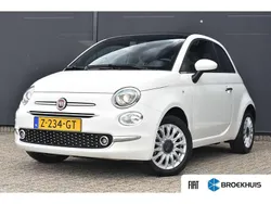 Wit Gebruikt 2024 Fiat 500C Dolcevita Cabriolet | € 18.400 (Eerlijke prijs)