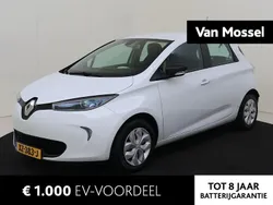 Wit Gebruikt 2019 Renault Zoe Life Hatchback | € 9.430 (Eerlijke prijs)