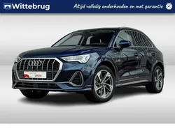 Blauw Gebruikt 2024 Audi Q3 S-Line SUV | € 54.950 (Duur)