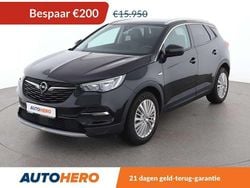 Zwart Gebruikt 2019 Opel Grandland X Innovation SUV | € 15.949 (Super prijs)