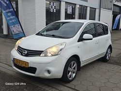 Wit Gebruikt 2010 Nissan Note MPV | € 2.899 (Eerlijke prijs)