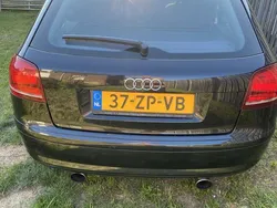 Zwart Gebruikt 2004 Audi A3 Proline Hatchback | € 1.800 (Goede deal)