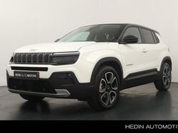 Wit Nieuw 2025 Jeep Avenger Summit SUV | € 35.745 (Eerlijke prijs)