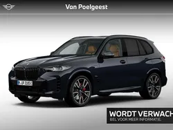M carbonschwarz metallic (416) (zwart metallic) Gebruikt 2025 BMW X5 Comfort Edition SUV | € 109.900 (Eerlijke prijs)