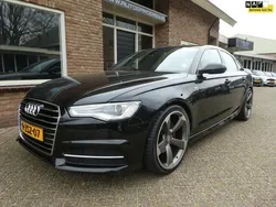 Zwart, metallic lak Gebruikt 2015 Audi A6 Sport Sedan | € 19.950