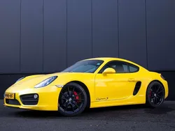 Geel Gebruikt 2013 Porsche Cayman Coupé | € 62.995