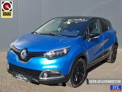 Blauw Gebruikt 2016 Renault Captur Expression SUV | € 10.450 (Goede deal)
