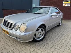 Grijs (metallic) Gebruikt 2001 Mercedes 320 Elegance Coupé | € 11.950