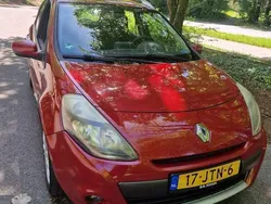 Rood Gebruikt 2009 Renault Clio GrandTour Dynamique Stationwagen | € 2.600