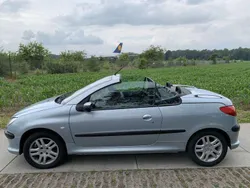 Grijs Gebruikt 2002 Peugeot 206 Cabriolet | € 500 (Super prijs)