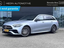 Zilver Gebruikt 2024 Mercedes C180 AMG line Stationwagen | € 54.900
