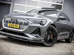Grijs, metallic lak Gebruikt 2020 Audi e-tron Sportback S-Line SUV | € 30.690 (Eerlijke prijs)