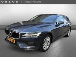 Blauw Gebruikt 2022 Volvo V60 Business Edition Stationwagen | € 32.495 (Goede deal)