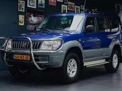 Blauw Gebruikt 2000 Toyota Land Cruiser SUV | € 24.400 (Iets duurder)