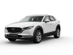 Wit Nieuw 2025 Mazda CX-30 Center-Line SUV | € 40.290 (Eerlijke prijs)