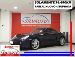 Blauw Gebruikt 2009 Porsche Cayman S Sport Coupé | € 46.000