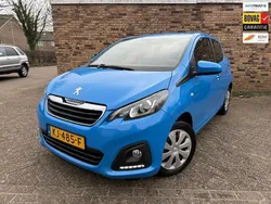 Blauw, metallic lak Gebruikt 2016 Peugeot 108 Active Hatchback | € 5.950 (Goede deal)