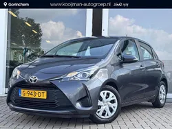 Grijs Gebruikt 2019 Toyota Yaris Active Hatchback | € 13.700 (Eerlijke prijs)