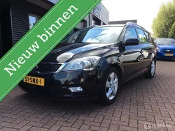 Zwart Gebruikt 2012 Kia Ceed Plus Stationwagen | € 4.999 (Eerlijke prijs)