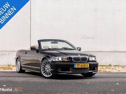 Zwart Gebruikt 2002 BMW 330 Cabriolet Executive Cabriolet | € 18.950 (Eerlijke prijs)