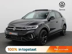 Zwart Nieuw 2025 VW T-Roc Business SUV | € 46.900