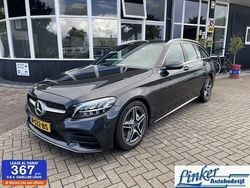Grijs Gebruikt 2020 Mercedes C200 Business Stationwagen | € 26.950 (Eerlijke prijs)