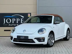 Wit, metallic lak Gebruikt 2018 VW Beetle Karmann Cabriolet | € 28.450