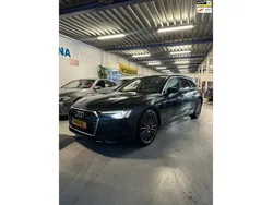 Zwart Gebruikt 2019 Audi A6 Stationwagen | € 18.749 (Super prijs)