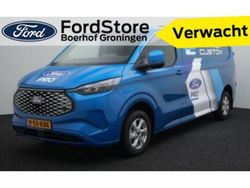 Blauw (metallic) Gebruikt 2024 Ford E-Transit Limited Van | € 37.445