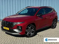 Rood Gebruikt 2024 Hyundai Tucson N Line SUV | € 39.095 (Eerlijke prijs)