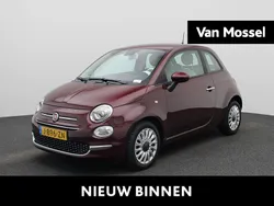 Rood Gebruikt 2020 Fiat 500 Lounge Hatchback | € 11.900 (Eerlijke prijs)