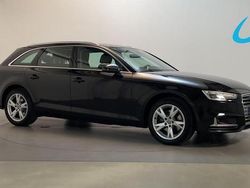 Zwart Gebruikt 2019 Audi A4 Sport Stationwagen | € 21.750 (Goede deal)