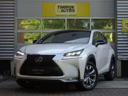 Wit Gebruikt 2014 Lexus NX300h Sport Line SUV | € 24.750 (Duur)